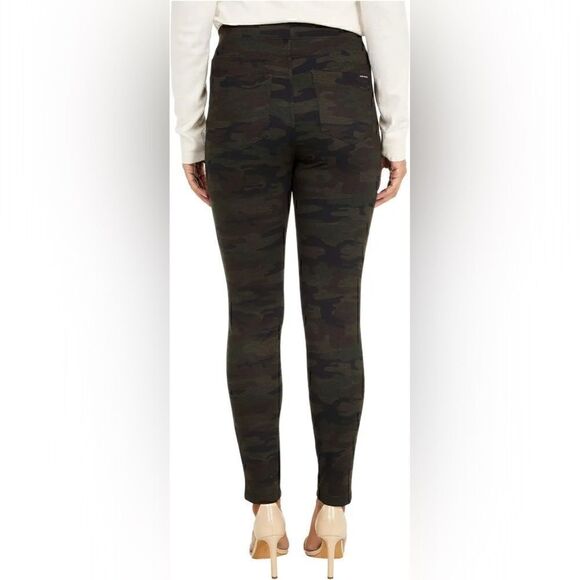 Sanctuary & Runway Ponte Leggings with Functional Pockets in Forest Camp XS - Picture 4 of 13